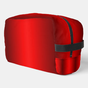 Trousse De Toilette Élégant dégradé rouge à noir