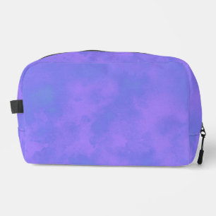 Trousse De Toilette Elégant effet nuage tempête motif bleu