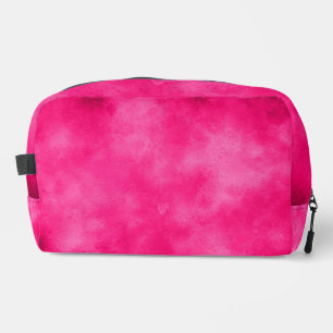Trousse De Toilette Elégant effet nuage tempête motif magenta