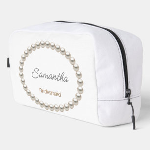 Trousse De Toilette Elegant Pearl Fête des mariées