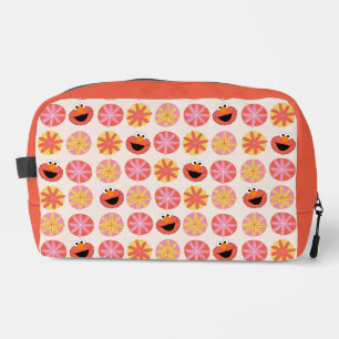 Trousse De Toilette Elmo Pom-Pom Motif