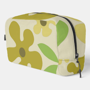 Trousse de toilette en camouflage fleuri