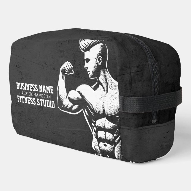 Trousse De Toilette Entraîneur de fitness moderne Bodybuilding Instruc (Coin gauche)