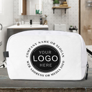 Trousse De Toilette Entreprise Logo Marque Moderne Swag Personnalisé