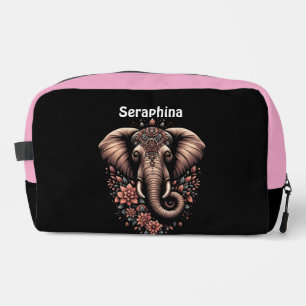 Trousse De Toilette Éphant floral