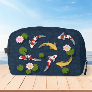 Trousse De Toilette Étang japonais de poissons Koi
