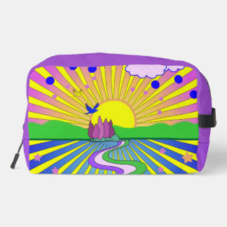 Trousse De Toilette Été de l'Amour Coloré Psychedelique 60 Max