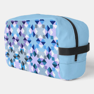 Trousse De Toilette Étoile de patchwork hivernale