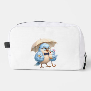 Trousse De Toilette Étui de voyage Dad Bird design familial