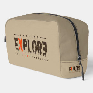 Trousse De Toilette Explorateur urbain