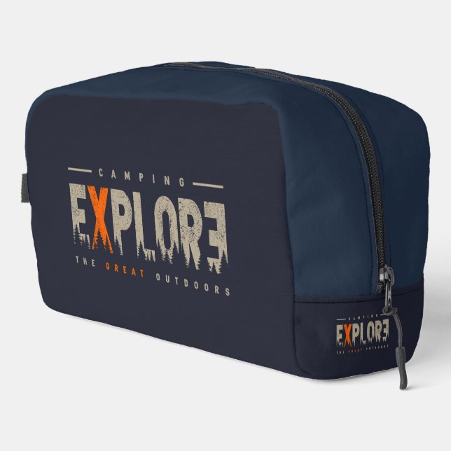 Trousse De Toilette Explorateur urbain | (Coin droit)