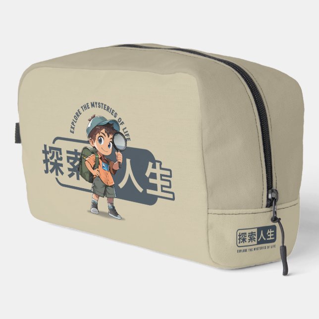 Trousse De Toilette Explorez la vie | (Coin droit)