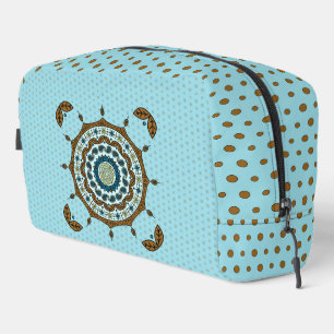Trousse De Toilette Fantaisie Mehndi Cuivre