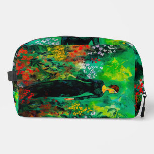 Trousse De Toilette Femme dans la belle prairie verte