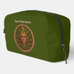 Trousse De Toilette Femme verte - Bois