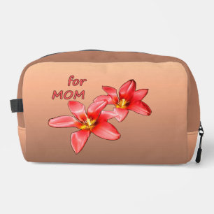 Trousse De Toilette Fête des Mères - Tulipes pour maman - Illustration