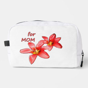 Trousse De Toilette Fête des Mères - Tulipes pour maman - Illustration