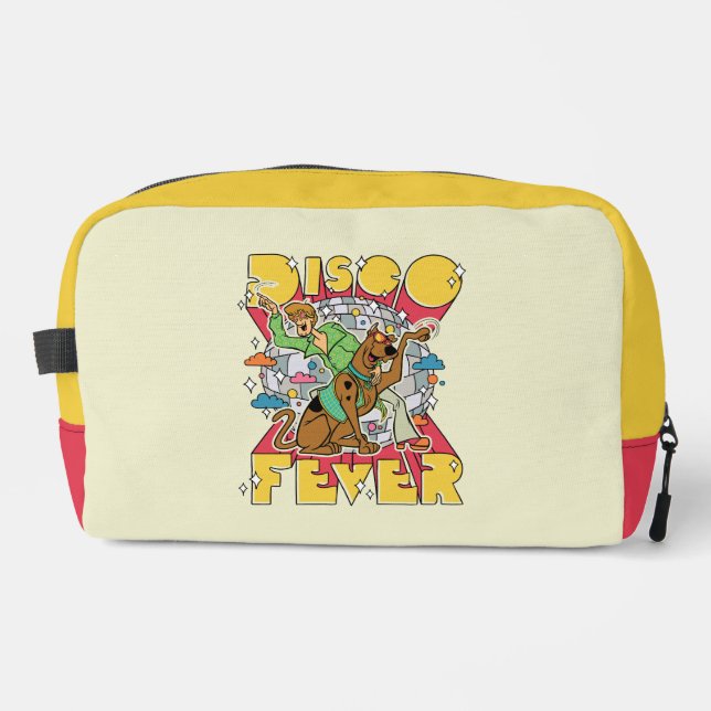 Trousse De Toilette Fièvre de Disco avec Scooby et Shaggy (Recto)