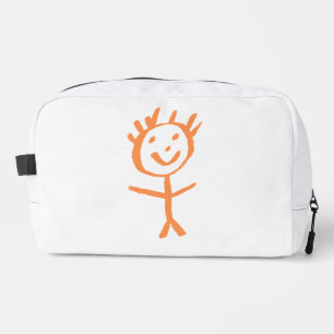 Trousse De Toilette figurine humaine