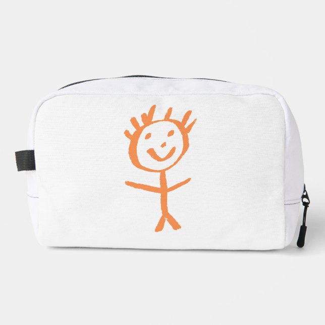 Trousse De Toilette figurine humaine (Recto)