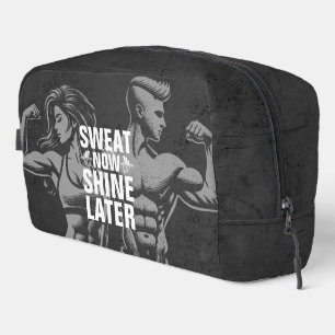Trousse De Toilette Fitness Gym entraînement Bodybuilding Motivation