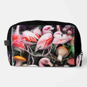 Trousse De Toilette Flamant rose