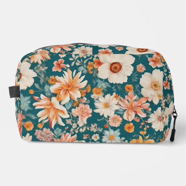 Trousse De Toilette Fleurs Extraordinaires (Recto)