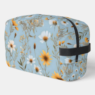Trousse De Toilette Fleurs sauvages Et Herbes Bleus Australiens,