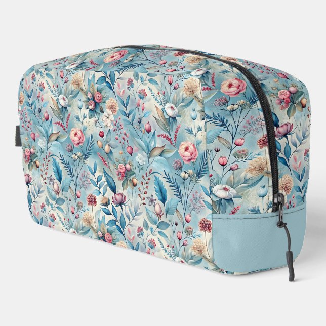 Trousse De Toilette Floral (Coin droit)