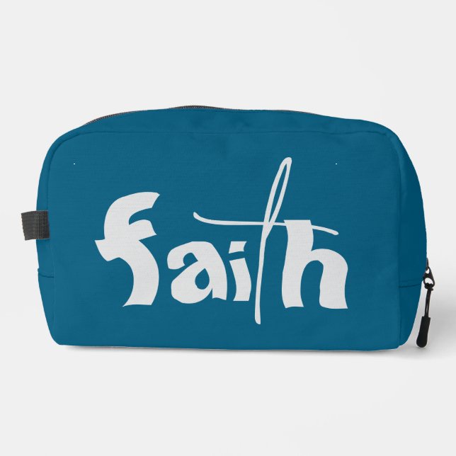 Trousse De Toilette FOTH Royal Blue (Recto)