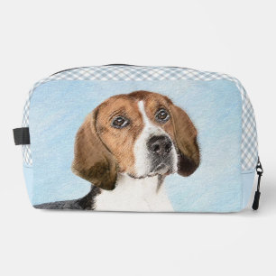 Trousse De Toilette Foxhound Painting Cute Original Chien Art