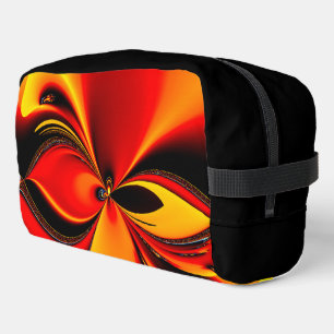 Trousse De Toilette Fractale Orange Fury