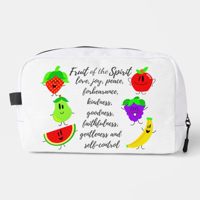Trousse De Toilette Fruit de l'Esprit (Recto)