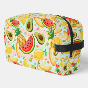Trousse De Toilette Fruits d'été frais Motif
