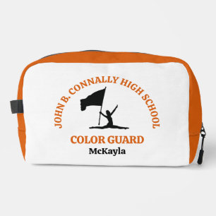 Trousse De Toilette Garde de couleur de la Orange High School personna