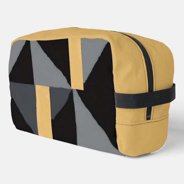 Trousse de Toilette Géométrie Moderne Waschbeutel (Linke Seite)