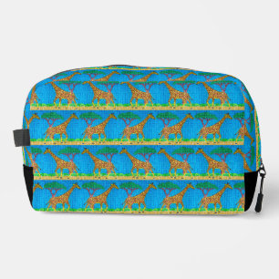 Trousse De Toilette Girafe - Dopp Kit
