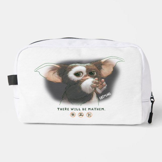 Trousse De Toilette Gizmo There Will Be Mayhem (Recto)