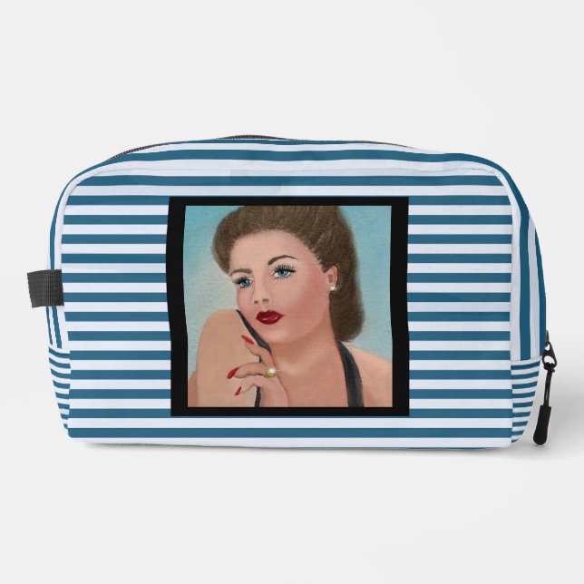 Trousse De Toilette GLAM Toiletry Bag (Recto)