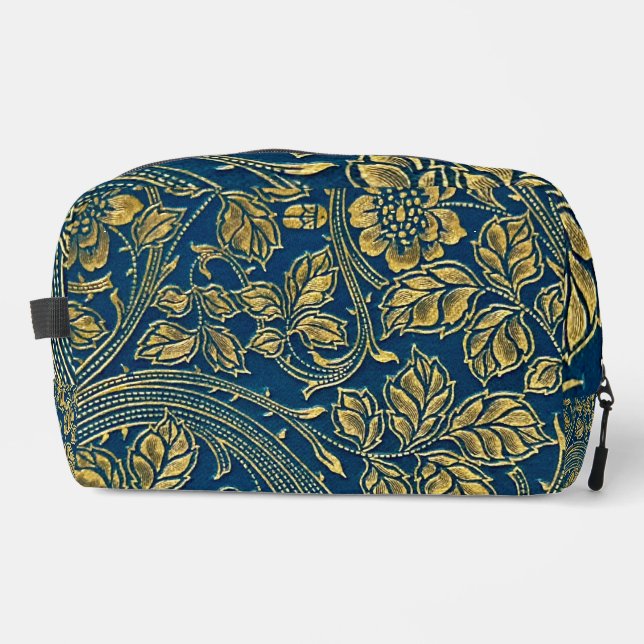 Trousse De Toilette Golden Blossom Elegance  (Recto)