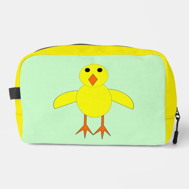 Trousse De Toilette Golf de Chick de Pâques (Recto)