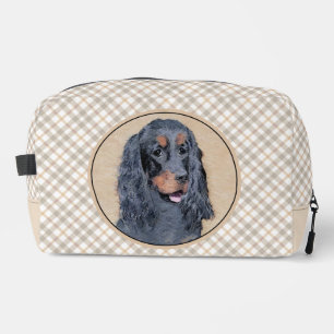 Trousse De Toilette Gordon Setter Peinture Black Cute Original Chien A