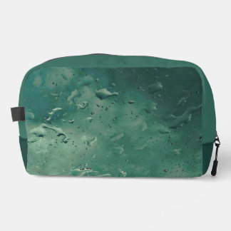 Trousse De Toilette gouttes de pluie sur la fenêtre