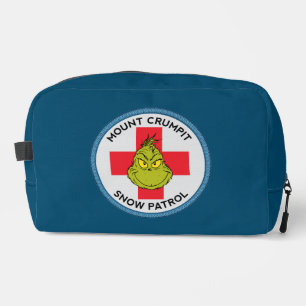 Trousse De Toilette Grinch Patrouille de neige du mont Crumpit