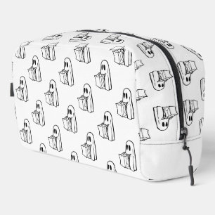 Trousse De Toilette Halloween, Fantôme Blanc Mignon, Friandise ou Farc