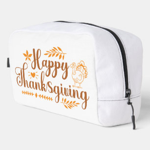 Trousse De Toilette Happy Thanksgiving