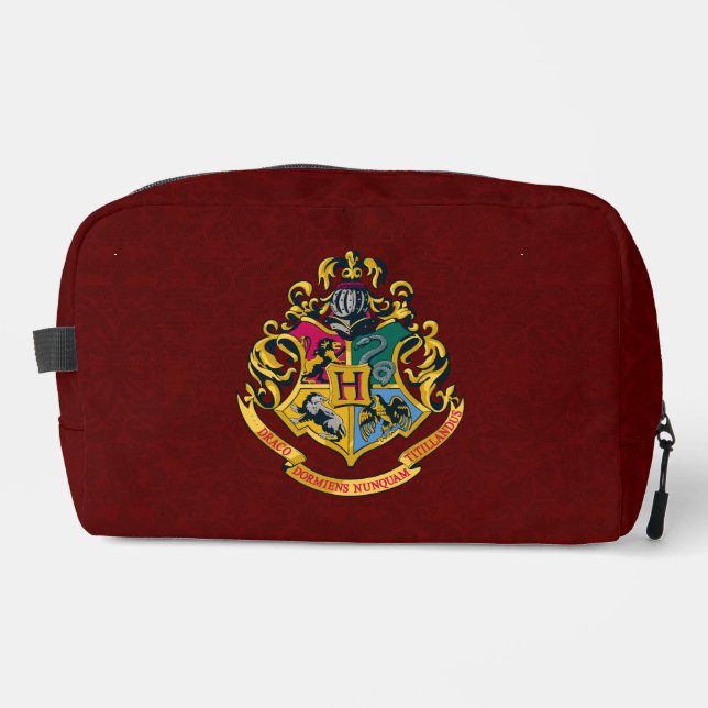 Trousse De Toilette Harry Potter | Cimier de Poudlard - Couleur complè (Recto)