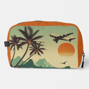 Trousse De Toilette Hawaï vintage/tropical
