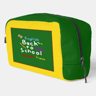 Trousse De Toilette HI54EDU Retour à l'école