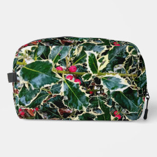 Trousse De Toilette Holly, avec des bords crème